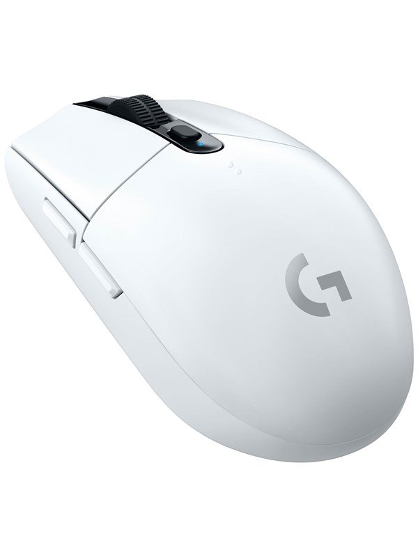 Logitech G305 LIGHTSPEED - White - Gaming Mus - Optisk - 6 knapper - Hvid