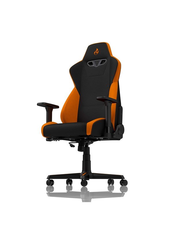 Nitro Concepts S300 Gaming Chair - Horizon Orange Gamer Stol - Sort / Orange - Stof - Op til 135 kg