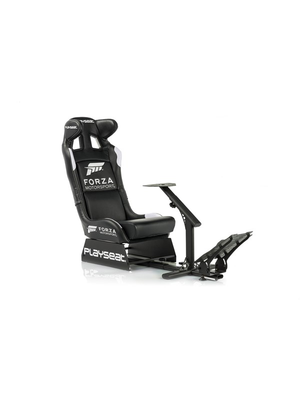 Playseats Forza Motorsport Racer stol - Sort - PU Lder - Op til 120 kg
