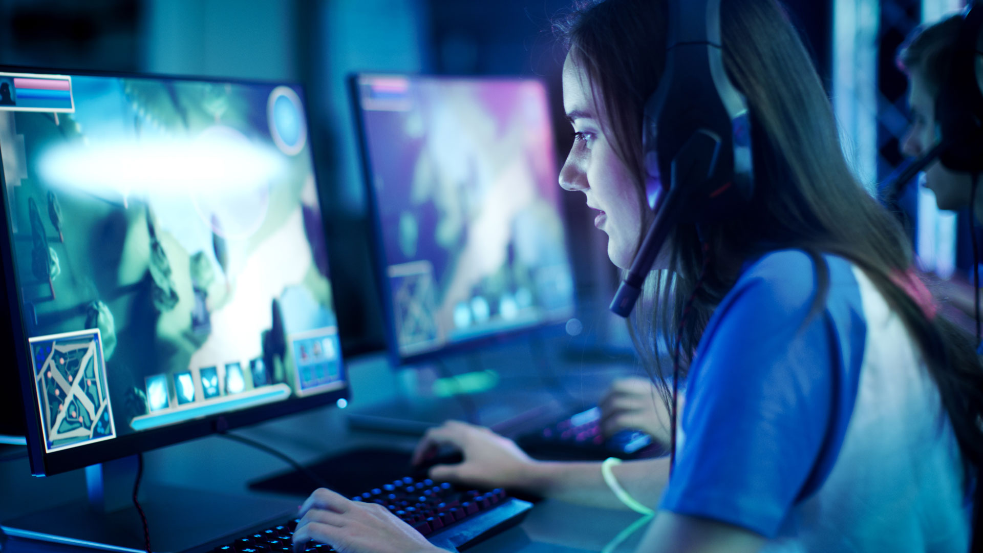 Vælg din pc skærm i dag Pc skærm