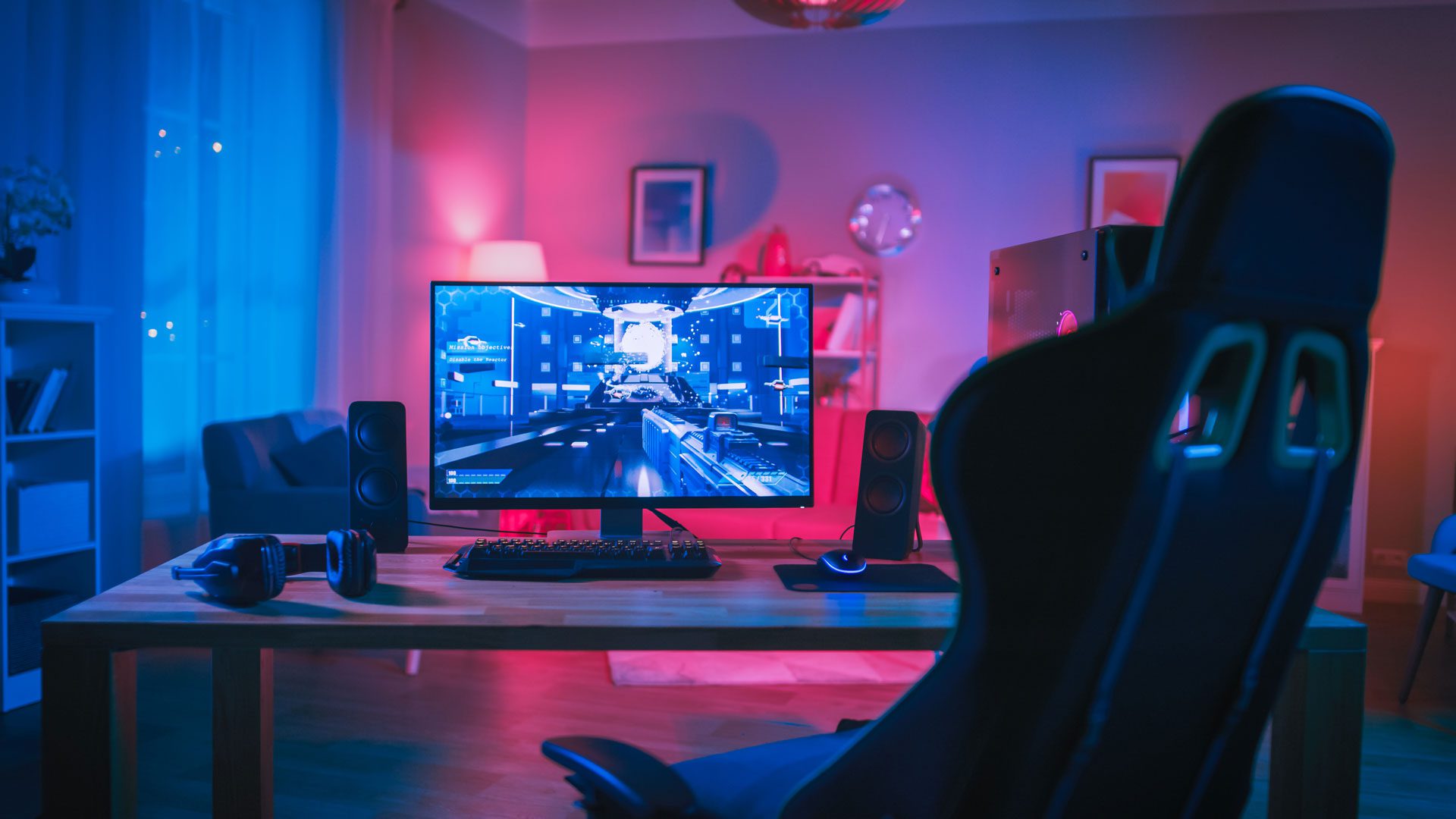 Pc skærm