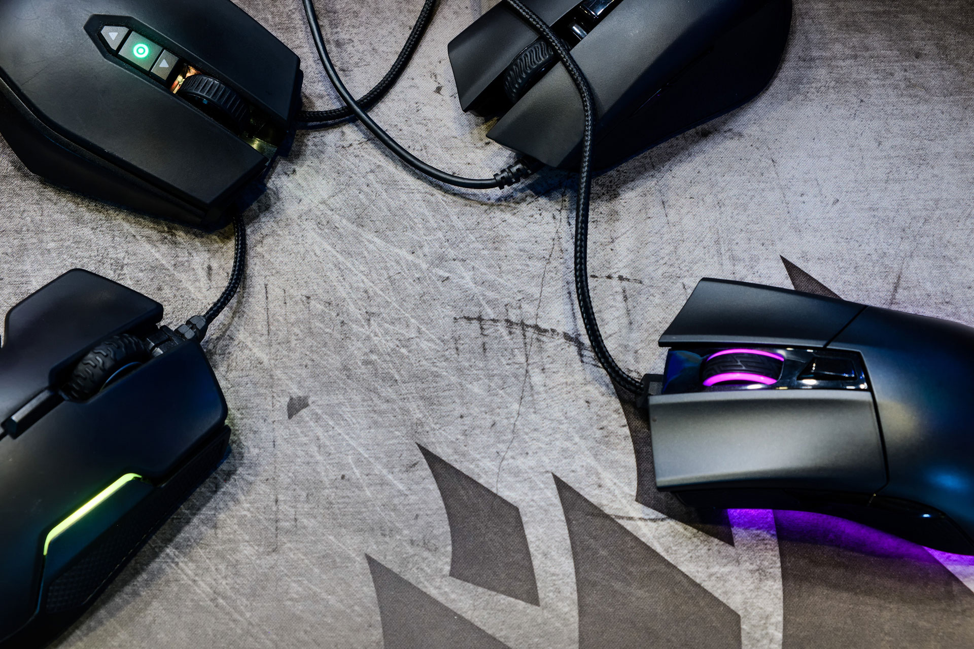 Vi hjælper dig med at finde den bedste gamer mus Gamer mus