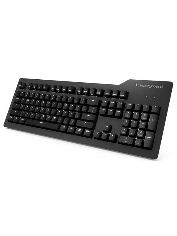 Das Keyboard Prime 13 MX Brown - ND - Gaming Tastatur - Nordisk - Sort
