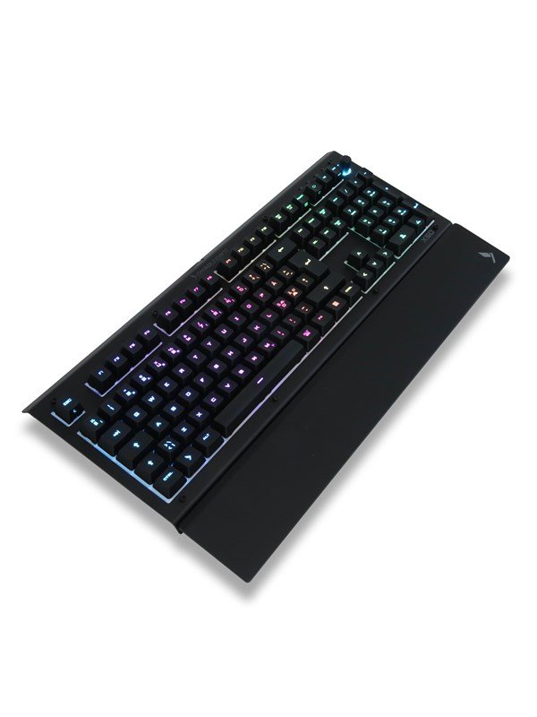 Das Keyboard X50Q - ND - Gaming Tastatur - Nordisk - Sort