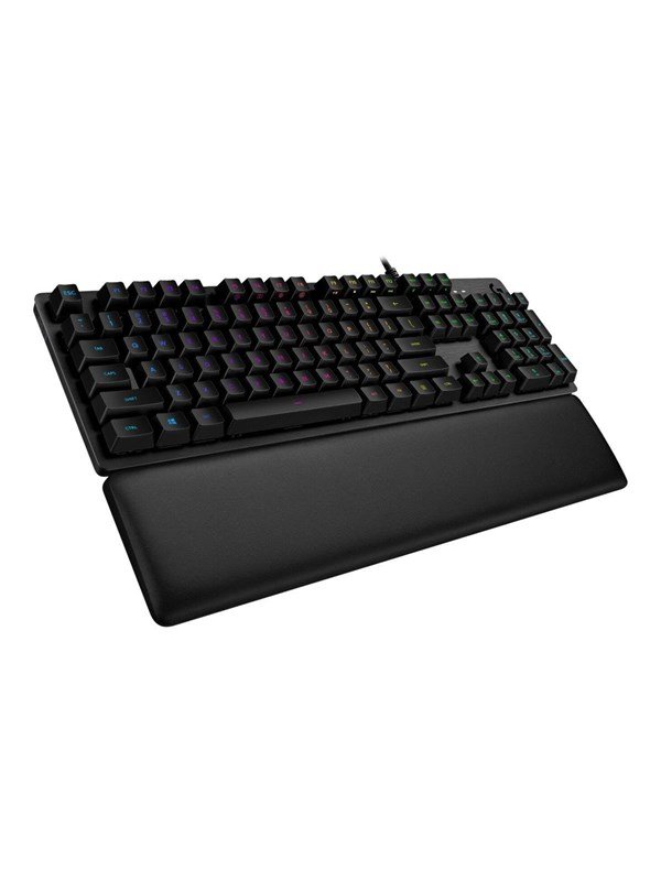 Logitech G513 Carbon RGB GX Brown - ND - Gaming Tastatur - Nordisk - Sort
