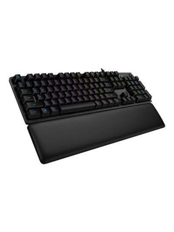 Logitech G513 Carbon RGB GX Red - ND - Gaming Tastatur - Nordisk - Sort
