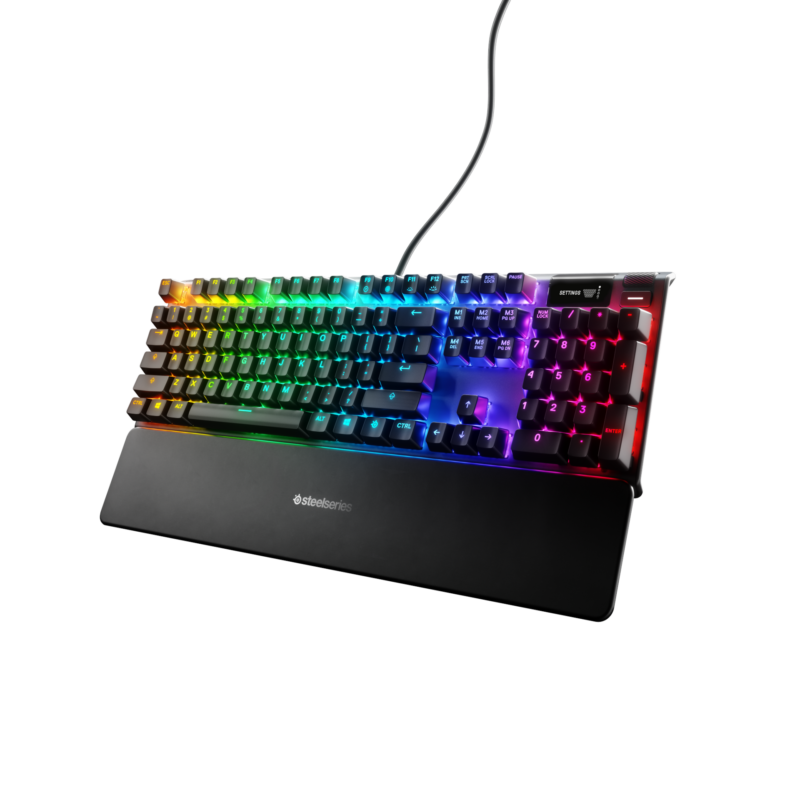 SteelSeries - Apex 7 Red Switch Gaming tastatur- Red Switch - Nordic Layout