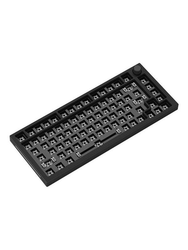 Glorious GMMK PRO 75% Barebone - Black Slate - Gaming Tastatur - Uden Numpad - Universal - Sort