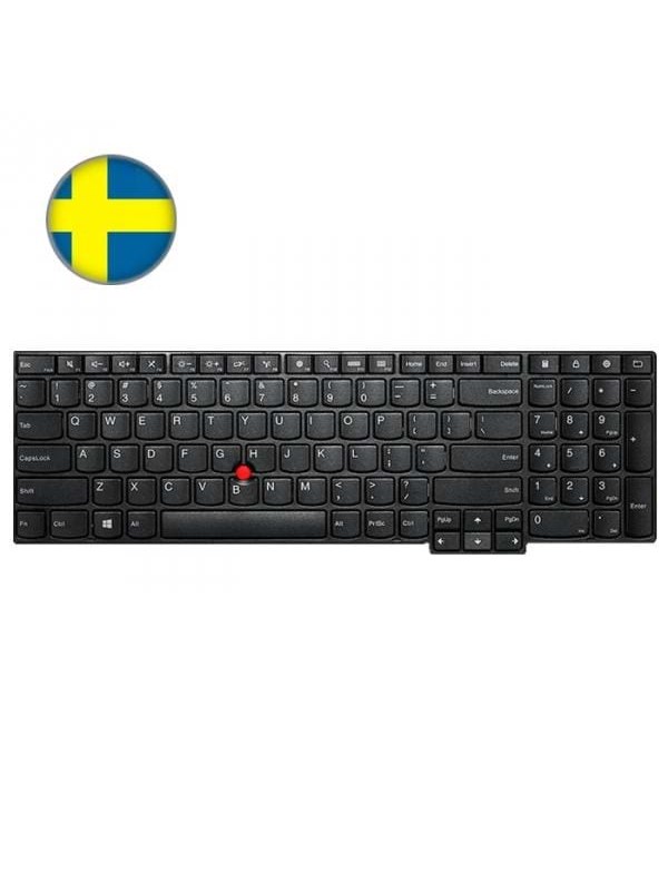 Lenovo Thinkpad Keyboard L540/T540p/W540 (SWE/FI) - Gaming Tastatur - Svensk - Sort