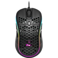 Light² S mus Ambidextrous USB Type-A Optisk 6200 dpi, Gaming mus