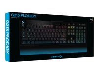 Logitech Prodigy G213 - Tastatur - bagbelyst - USB - Nordisk