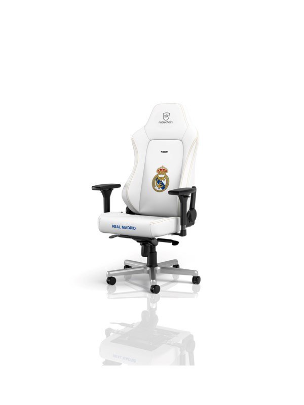 noblechairs HERO - Real Madrid Edition Gamer Stol -