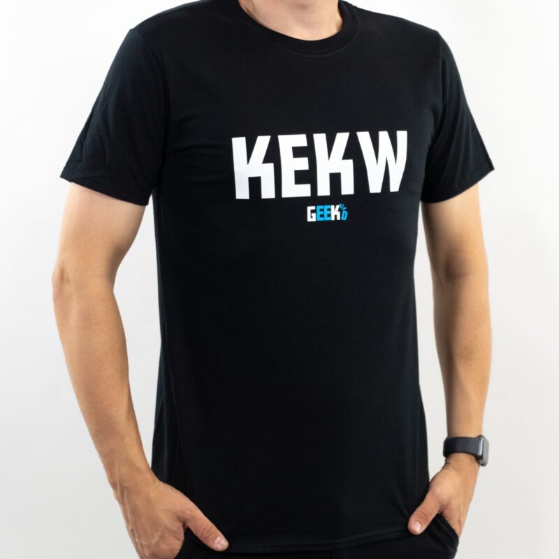 Kekw Geekd T-shirt | 4-6