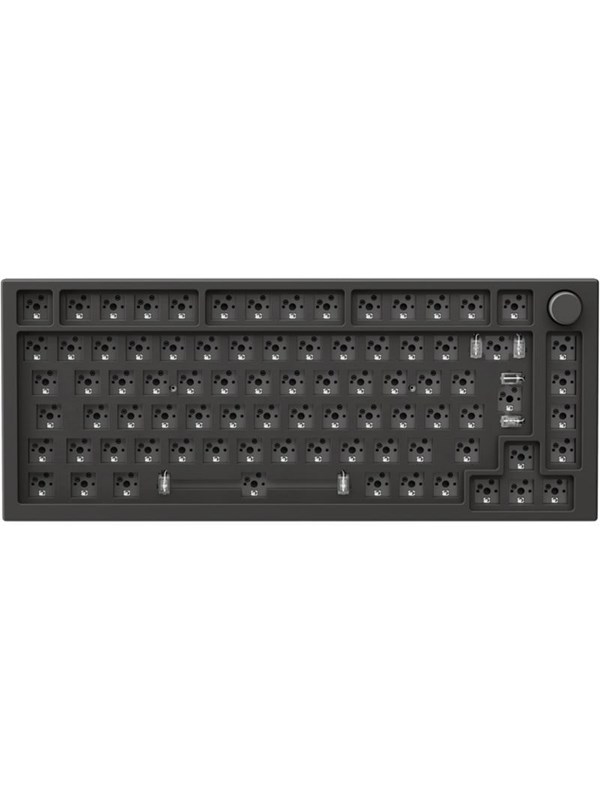 Glorious GMMK PRO 75% Barebone - ISO - Black Slate - Gaming Tastatur - Uden Numpad - Universal - Sort
