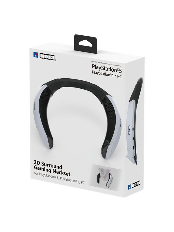 HORI 3D Surround Gaming Neckset for Playstation 5 - Headset - Sony Playstation 5