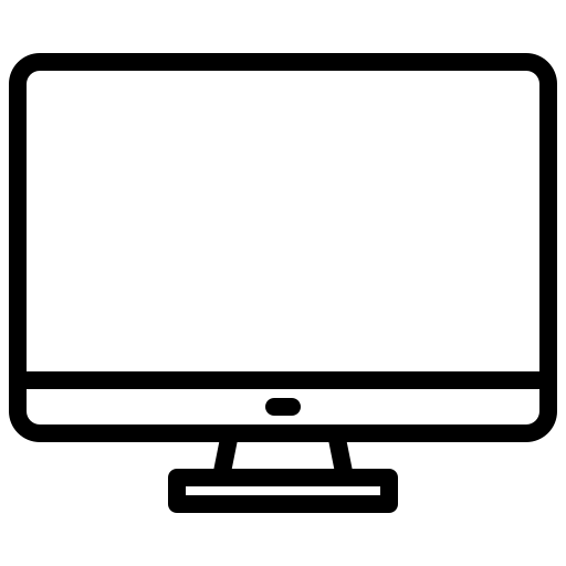 gaming skærm icon