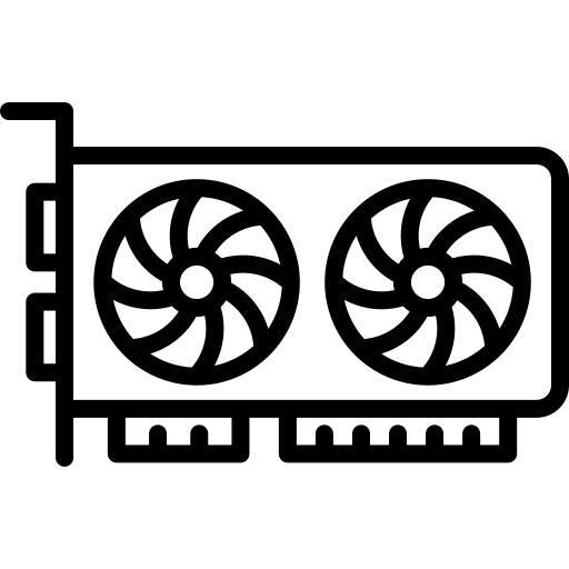 gaming grafikkort icon