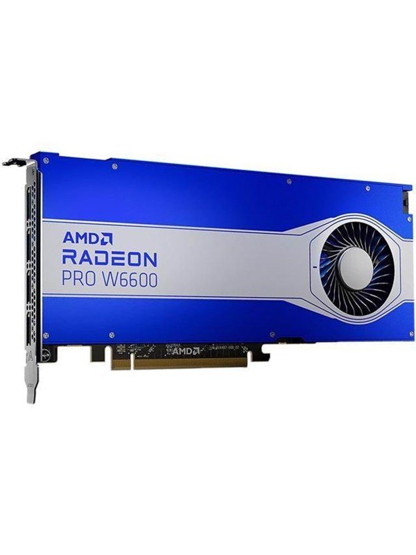 AMD - 8GB GDDR6 RAM - Grafikkort