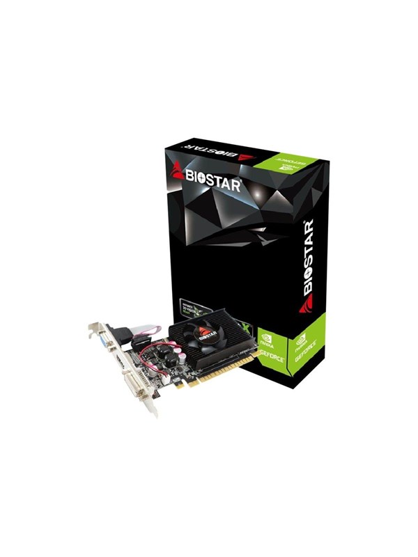 BIOSTAR GeForce 210 - 1GB GDDR3 RAM - Grafikkort