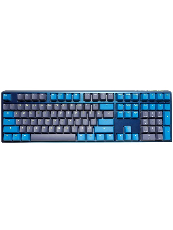 Ducky One 3 Daybreak Full Size MX Red - ND - Gaming Tastatur - Nordisk - Blå