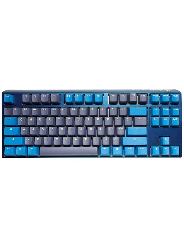 Ducky One 3 Daybreak TKL MX Black - ND - Gaming Tastatur - Uden Numpad - Nordisk - Blå