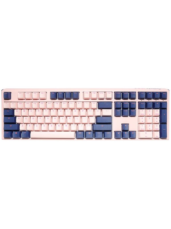 Ducky One 3 Fuji MX Black - ND - Gaming Tastatur - Nordisk - Pink