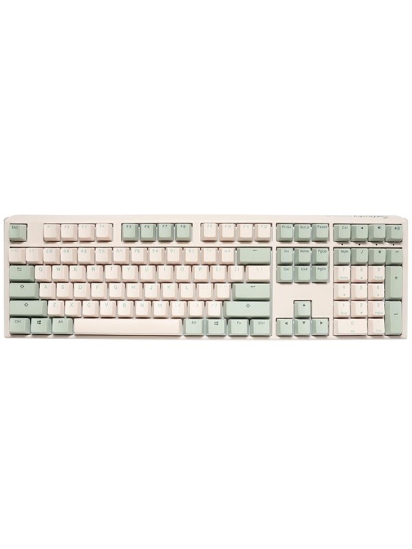 Ducky One 3 Matcha MX Red - ND - Gaming Tastatur - Nordisk - Hvid
