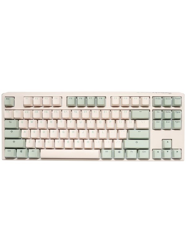 Ducky One 3 Matcha TKL MX Black - ND - Gaming Tastatur - Uden Numpad - Nordisk - Hvid