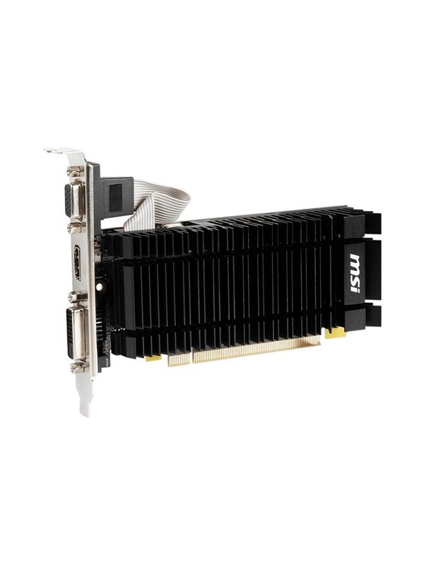 MSI GeForce GT 730 Low Profile - 2GB GDDR3 RAM - Grafikkort