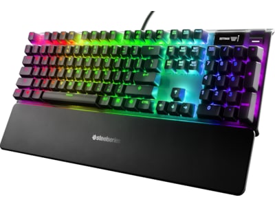 SteelSeries Apex Pro Gaming Tastatur med numpad