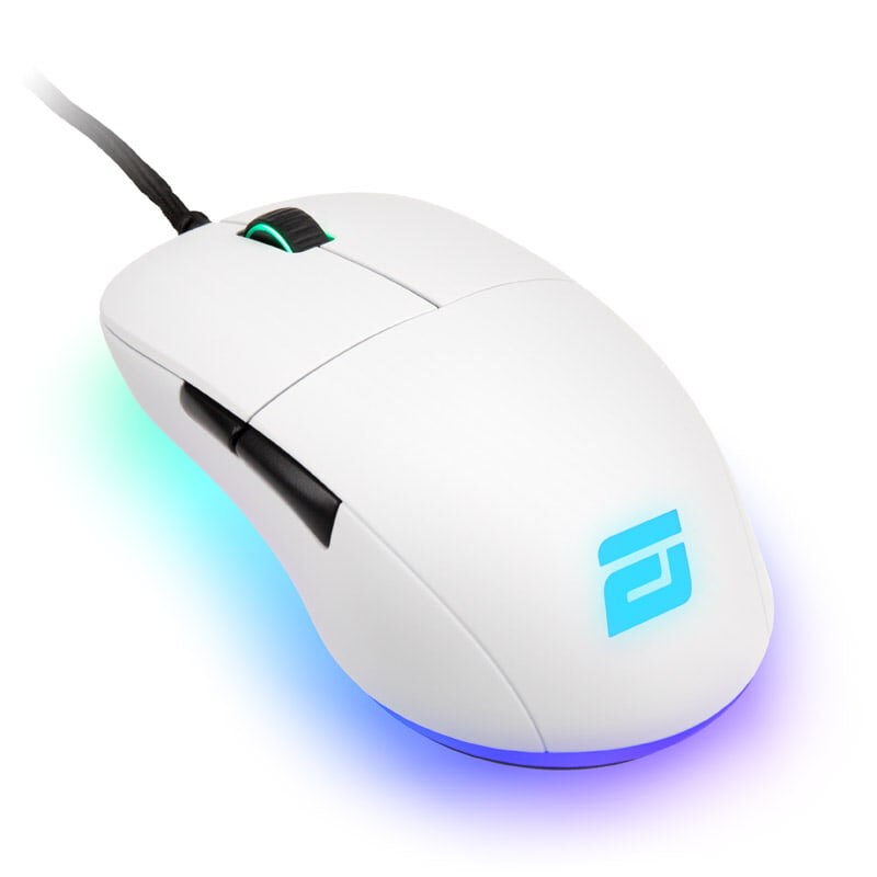 Endgame Gear XM1 RGB Gaming Mouse - White