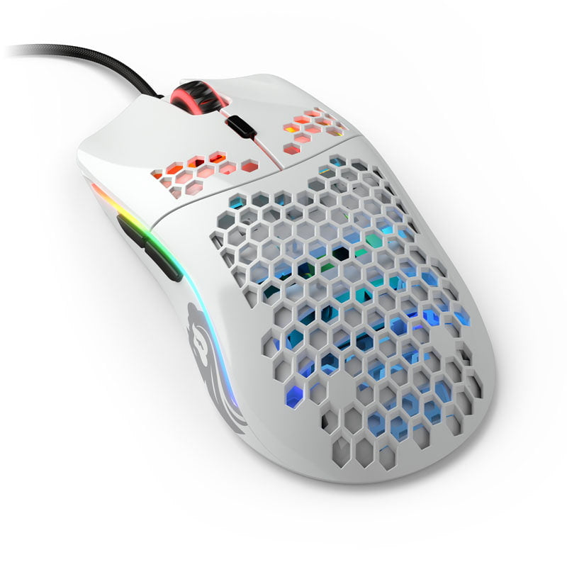 Glorious Model O- Gaming-mouse - glossy-White