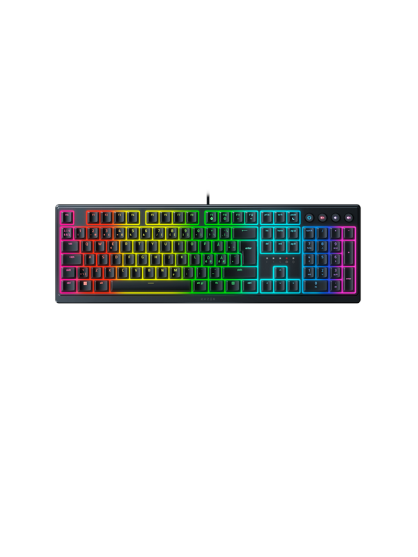 Razer Ornata V3 - ND - Gaming Tastatur - Nordisk - Sort