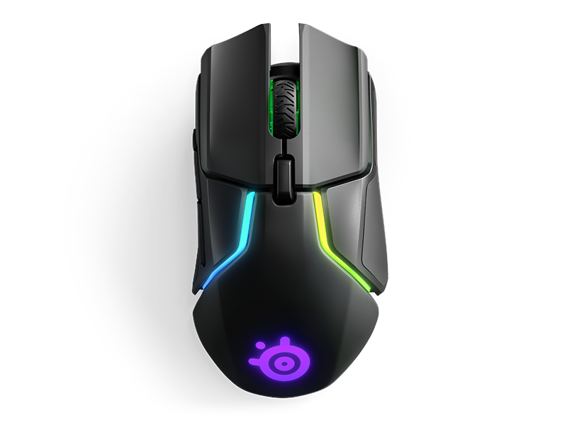 Steelseries - Rival 650 Trådløs Gaming Mus