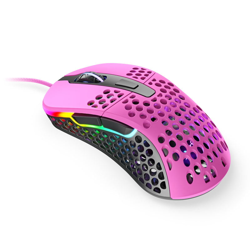 Xtrfy M4 RGB, Gaming Mouse, Pink