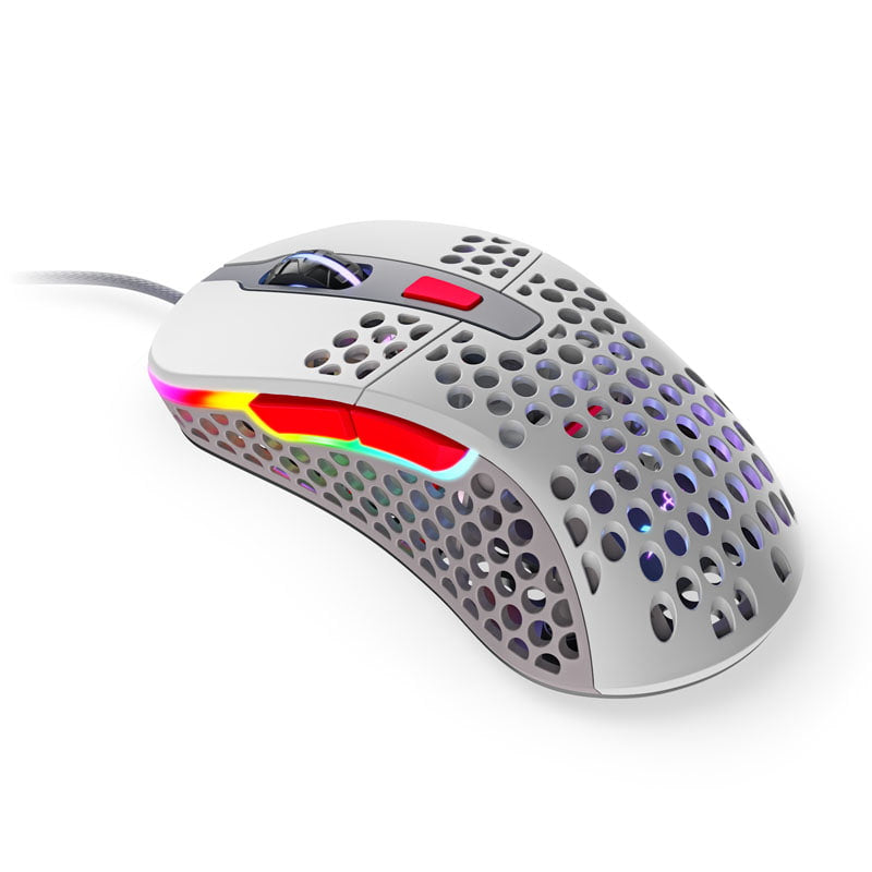 Xtrfy M4 RGB, Gaming Mouse, Retro