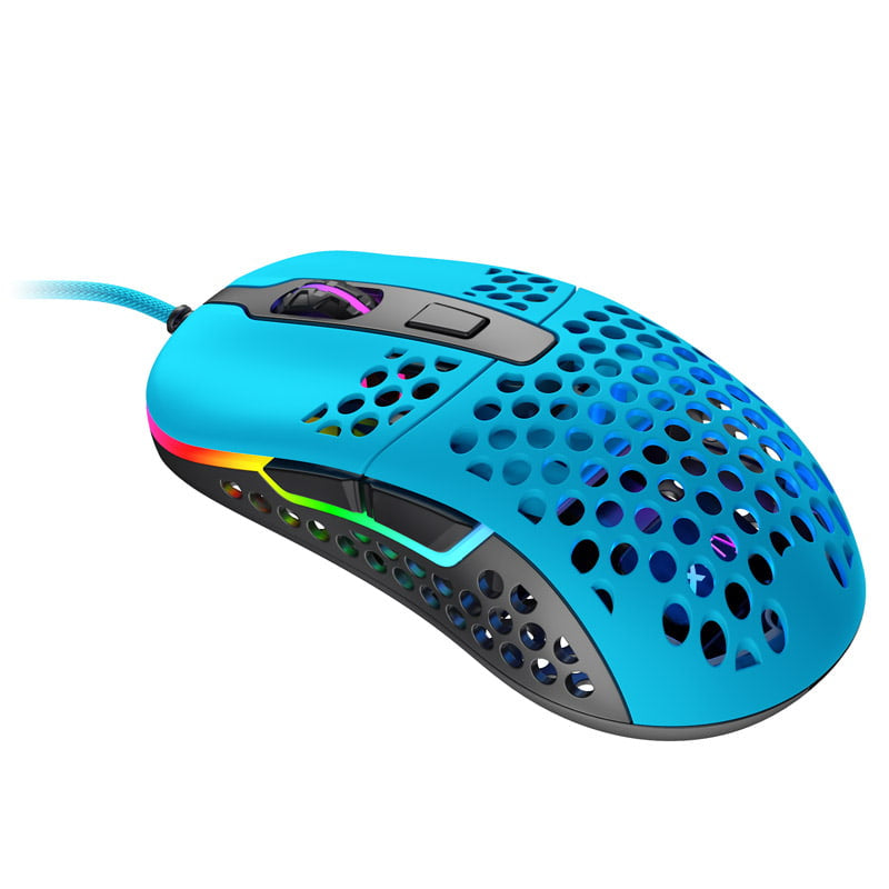 Xtrfy M42 RGB, Gaming Mouse, Miami Blue