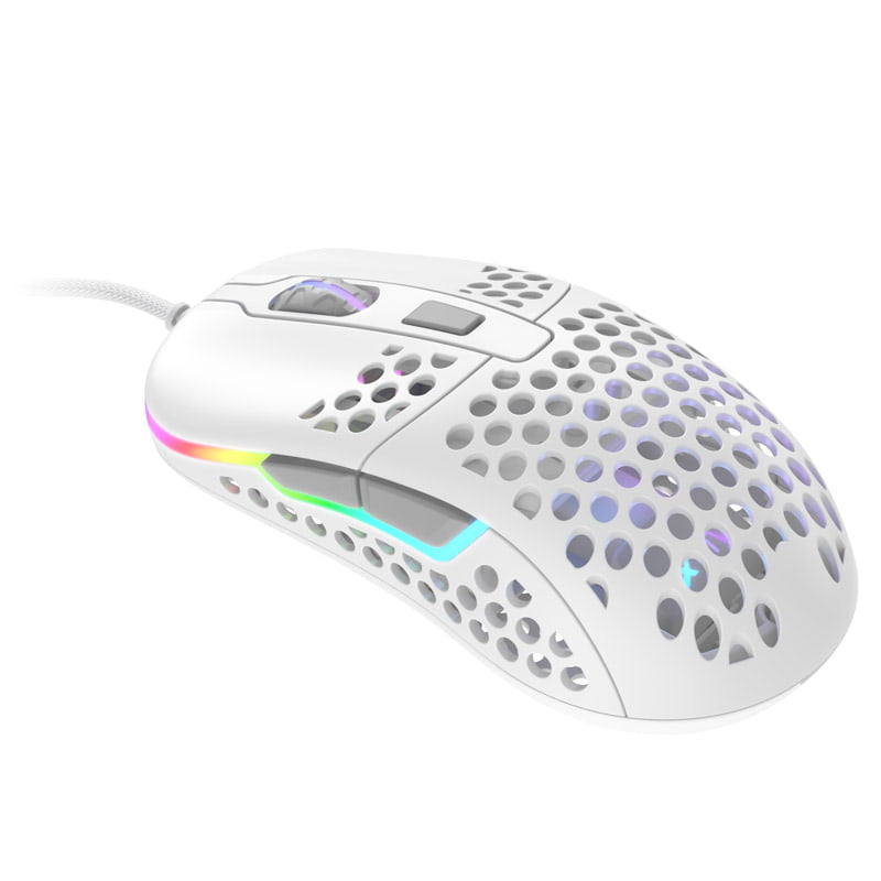 Xtrfy M42 RGB, Gaming Mouse, White
