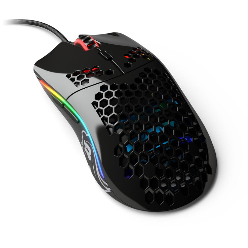 Glorious Model O- Gaming-mouse - glossy-Black