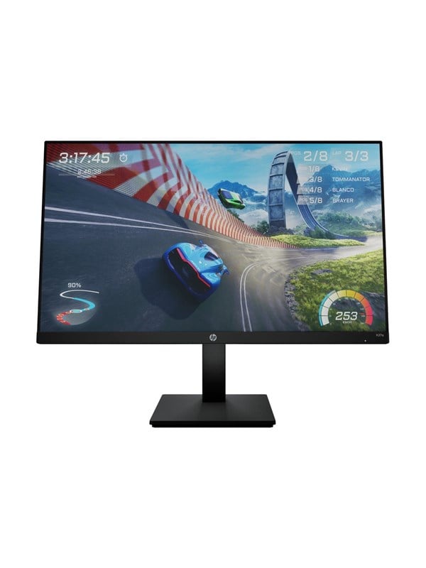 HP 27" Skærm X27q Gaming Monitor - Sort - 1 ms AMD FreeSync Premium