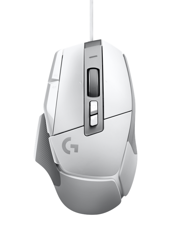 Logitech G502 X Gaming Mouse - Gaming Mus - Optisk - 13 knapper - Hvid