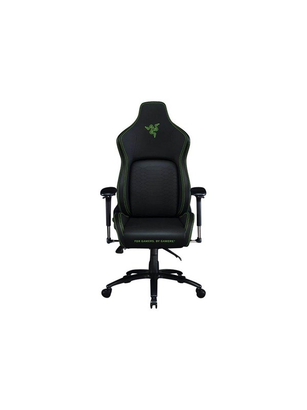 Razer Iskur XL Kontor Stol - Sort / Grøn - High-density molded foam - Op til 180 kg