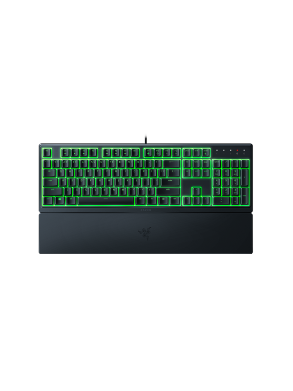 Razer Ornata V3 X - US - Gaming Tastatur - Amerikansk engelsk - Sort