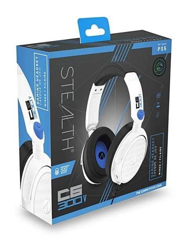 Stealth PS5 Stereo Gaming Headset - C6-300 V - Headset - Sony PlayStation 4