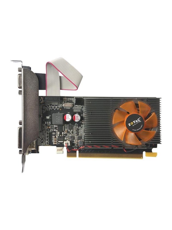 ZOTAC GeForce GT 710 - 2GB GDDR3 RAM - Grafikkort