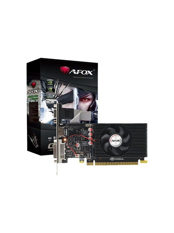 AFOX GeForce GT 710 - 2GB GDDR3 RAM - Grafikkort