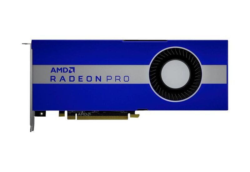 AMD Radeon Pro W5700 Grafikkort - 8GB GDDR6 - AMD Radeon Pro W5700 - PCI Express 4.0 x16