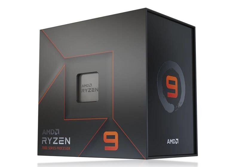 AMD Ryzen 9 7950X 4.5 GHz 80MB, AM5, 170W, (No cooler incl.)