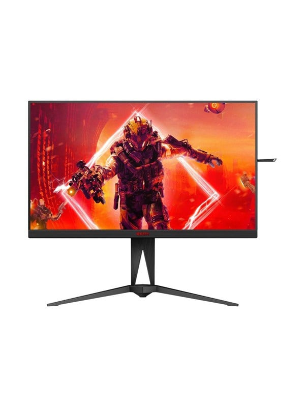 AOC 27" Skærm AGON AG275QZN - AG5 Series - LED monitor - QHD - 27" - HDR - Rød - 1 ms AMD FreeSync Premium