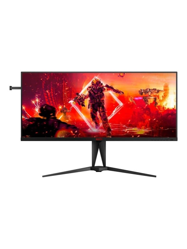 AOC 40" Skærm AGON AG405UXC - LED monitor - 40" - HDR - Sort - 1 ms AMD Adaptive-Sync